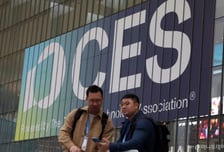 'AX 외치는 금융권, 올해도 CES 참관…예전보다 분위기는 '차분'