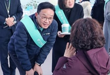 강정훈 iM뱅크 은행장, 첫 일정으로 고객·직원 소통 행보