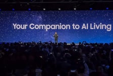 노태문 대표, CES 데뷔…'삼성전자만 할 수 있는 AI' 선언