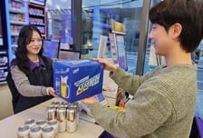 "갓 만든 맥주가 더 맛있다"... CU, '초신선 맥주' 픽업 서비스 확대