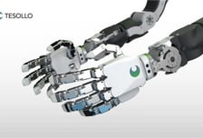 토종기술로 만든 '소형·경량' 휴머노이드 로봇 손, 美 CES서 공개