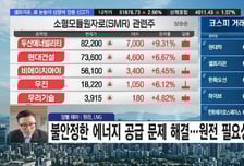 [필승매매 승부사] 다시 돌고 돌아온 원전의 시간! 실적 성장 전망 '우진'