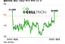 셀트리온, 2년만에 20만원 박스권 드디어 뚫었다