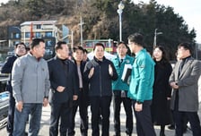 박완수 경남도지사 "거제∼마산 도로 적기 준공"