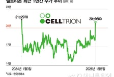 "실적·성장성 다 좋네" 셀트리온 주가 뛴다