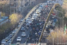 외교부, '반정부 시위' 격화 이란 내 韓국민 안전 상황 점검
