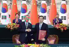 한중 회담 후 中에 기증되는 석사자상? "간송의 뜻…우호 증진에 도움될 것"