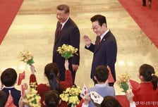 [속보]"한중 협력, 제조업부터 콘텐츠까지 입체적·수평적 방향 마련"