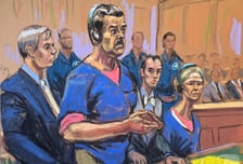 '美법정 첫 출석' 마두로 "난 여전히 베네수 대통령"…무죄 주장