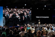 K팝 스타 '라이즈', CES서 '삼성 AI' 홍보대사로 나섰다