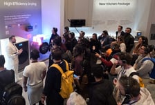 삼성전자, '국내 최대' 세탁·건조 용량 세탁기 등 신제품 공개