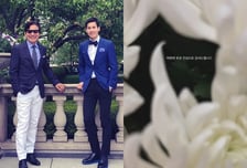 안성기 장남 안다빈 "따뜻한 위로 감사"…슬픔 속 전한 인사