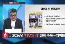 [이항영의 월가이드] 2026년 '다우의 개' 전략 주목… 의미는?