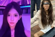 "속았다" 캄보디아 노숙하는 20대 여성...'실종' 인플루언서였다