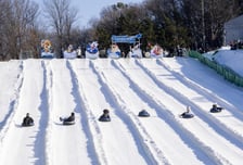 에버랜드 '눈썰매장' 풀가동…4인용 '익스프레스 코스'도 개장