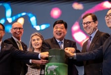 셀트리온, 美 브랜치버그 생산시설 개소…"글로벌 생산 핵심 전초기지"