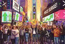 "엑스알피 구조대 왔다" 간밤 12% 급등