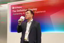 정철동 LGD 사장 "AI 시대, OLED가 가장 효과적인 디스플레이"
