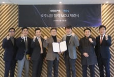 씨어스테크놀로지-레이, 호주 시장 공략 맞손…"글로벌 매출 가속"