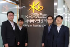 KB금융그룹, '사이버보안센터' 출범…레드팀·블루팀 협업 강화