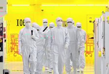 삼성 반도체 클러스터 '용인 vs 새만금'…지방선거 앞두고 민주당 '내전'