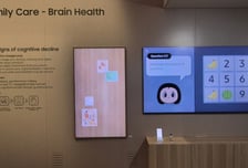 TV로 시니어 인지건강 챙긴다…하이, CES서 새미랑 TV버전 공개