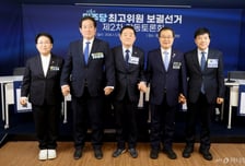 '친명' 유동철, 與 최고위원 후보 사퇴…'2대 2' 친명-친청 대결 승자는