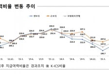 보험사 지급여력비율 210.8%…"주가 반등에 자본여력 확대"