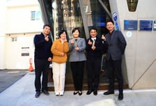 송미령 장관, Non-GMO 국산 콩기름 시설 방문…"비축 콩 추가 할인 검토"