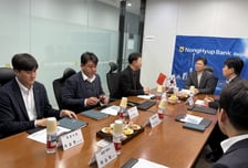 강태영 농협은행장 "중국 진출 국내 기업 맞춤형 금융지원"