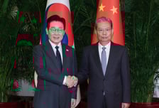 [속보]이재명 대통령, '中 권력 3위' 자오러지 전인대 상무위원장 접견