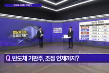 [메가사이클] 반도체 조정, 오히려 기회?