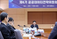 고가치 공공데이터 'TOP 100' 공개…AI 민주정부 뒷받침한다