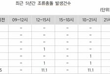 무안공항 조류충돌 55%는 오전 9시 이전 발생