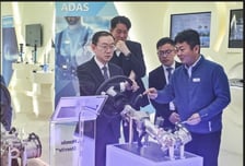 [사진]이명구 관세청장, HL만도 북경 공장 찾아 기업 애로사항 청취