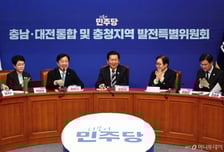 與 "6월1일 '대전+충남' 충청특별시 출범…지방선거 때 통합시장 선출"