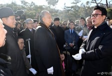 김민석 총리 "어려울 때마다 DJ 계시면 어떻게 판단하실까 생각"