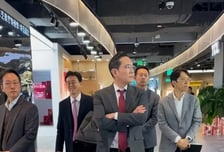 "이재용이 베이징 쇼핑몰에" 중국서도 관심 폭발...'실검' 올랐다