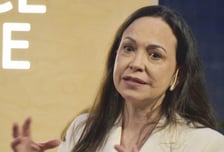 '노벨상' 마차도 "마두로 정의의 심판대 세운 트럼프 용기에 감사"