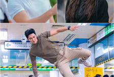 '스프링 피버' 예측불허 남자 안보현, 한계를 뛰어넘다