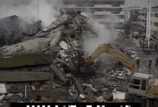 "가스통 10여개 펑펑펑" 4층 아파트 '폭삭', 28명 사망...'철근 누락' 들통[뉴스속오늘]
