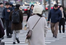 [오늘 날씨] 출근길 매서운 한파 없다…밤에 다시 찬 공기 유입