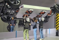 "무거운 부품도 거뜬"…현대차, CES 누비는 로봇 군단