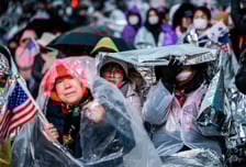 한파 속 집회서 80대 사망…집회 안전관리 공백 드러났다