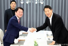 오세훈 만난 안철수 "지선 이기려면 집값 등 삶의 문제 더 많이 말해야"