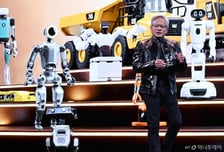 "진짜 사람같네" 젠슨황 불지핀 피지컬AI 시대, K스타트업이 연다