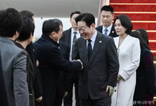 이재명 대통령, 방중 마지막 날…한중 벤처스타트업 서밋 참석