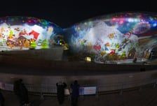 192만명 방문한 서울라이트 DDP…서울밤 화려하게 수놓다