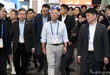 정의선·젠슨 황 '라스베가스 깐부'…깊어지는 피지컬 AI 동맹