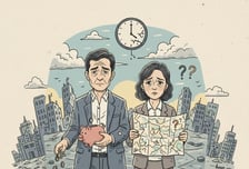 "애 결혼할 때 1.3억은 쓸텐데"...4050 10명 중 6명은 '불안한 노후'